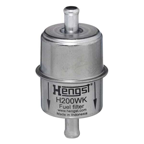 John Deere Fuel filter in-line Hengst - H200WK - Fuel filter