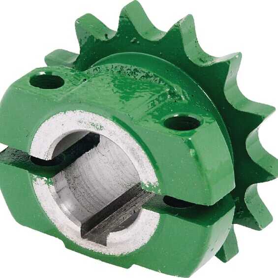 John Deere Header drive sprocket - H228385 - Chain sprocket