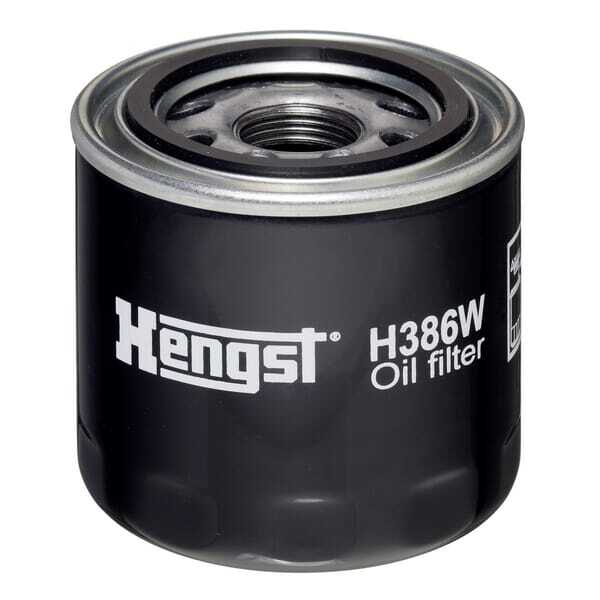 John Deere Oil filters screw-on Hengst - H386W - Oil filter