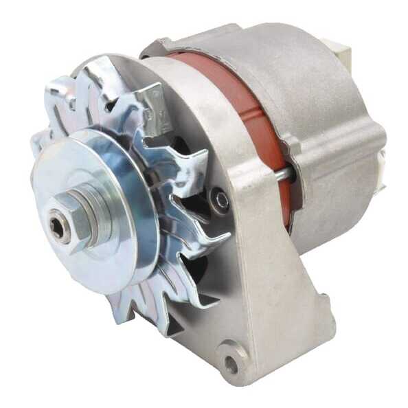 John Deere AlternatorMahle / Letrika - IA0096 - Alternator 14V 33A