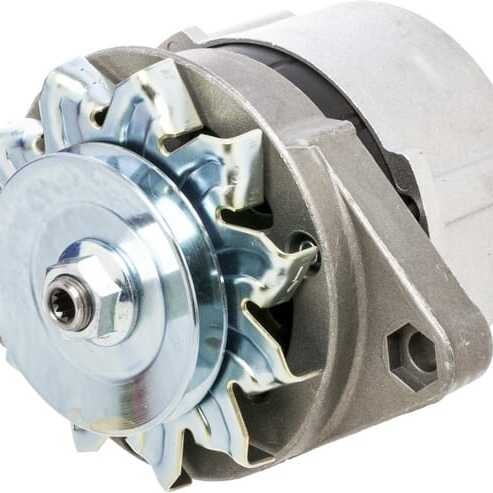 John Deere AlternatorMahle / Letrika - IA0783 - Alternator 14V 33A