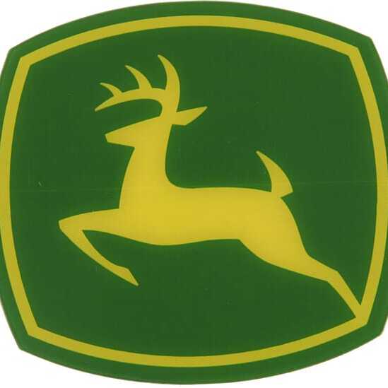 John Deere StickersoverviewOE - JD5779 - Label Trademark, Leaping Deer