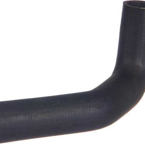 John Deere Radiator hose - L56296N - Upper radiator hose suitable for JD