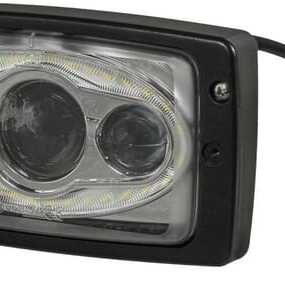 John Deere Headlight - LA10422 - Headlight LED, 24/22W, Kramp