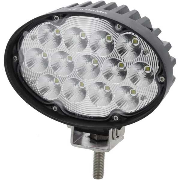 John Deere Work light oval LED - LA10432SP - Work light LED, 65W, 5880lm, oval, 10/30V, 166x148x95mm, Deutsch plug, Spot, 13 LED