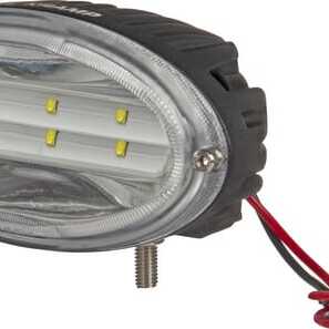 John Deere Work light oval LED - LA10439 - Work light LED, 30W, 2400lm, oval, Kramp