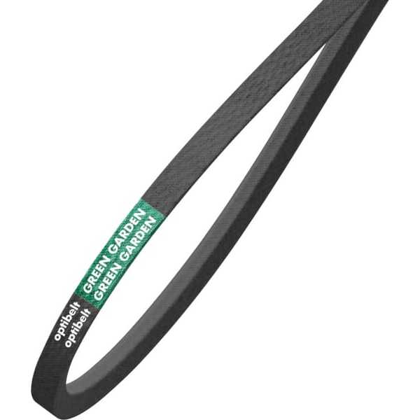 MTD Kevlar Cord V-belts 1/2" Optibelt Green Garden - LG2000445 - V-belt