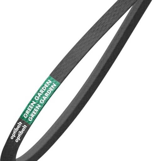 John Deere Kevlar Cord V-belts 1/2" Optibelt Green Garden - LG2000459 - V-belt