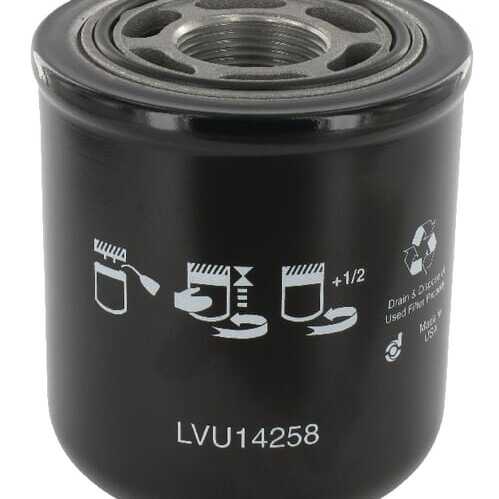 John Deere Hydraulic filter OE - LVU14258 - Hydraulic Filter