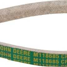 John Deere V-belts overview - M118685 - V-belt