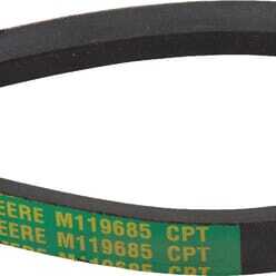 John Deere V-belts overview - M119685 - V-belt