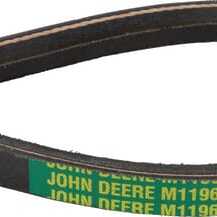 John Deere V-belts overview - M119696 - V-belt