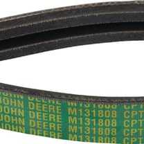 John Deere V-belts overview - M131808 - V-belt