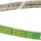 John Deere V-belts overview - M158131 - V-belt