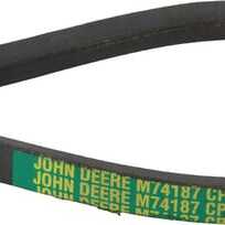 John Deere V-belts overview - M74187 - V-belt