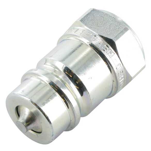 John Deere Quick release coupling Faster NV male SAE - NV1212SAEM - Quick release coupling male 1/2\