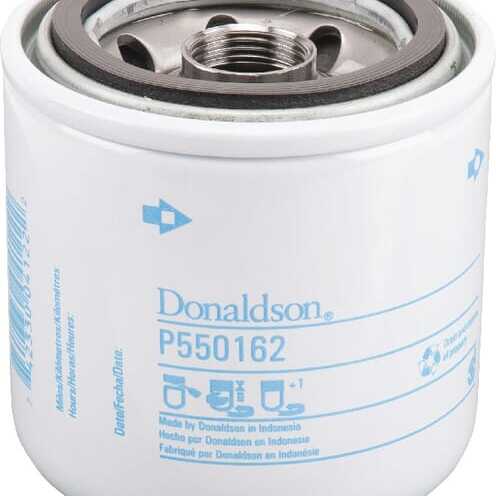 John Deere Oil Filters (metric) - P550162 - Oil filter Spin-on Donaldson