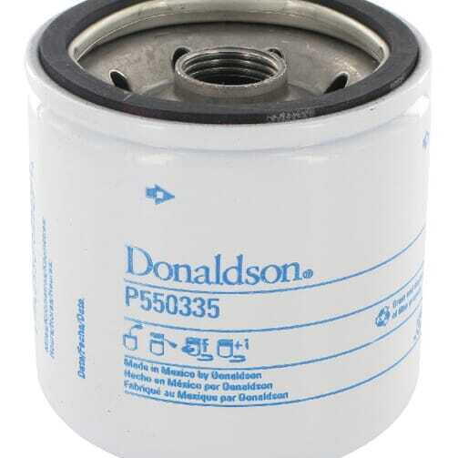 John Deere Screw-on oil filters with inch thread - P550335 - Oil filter Spin-on Donaldson