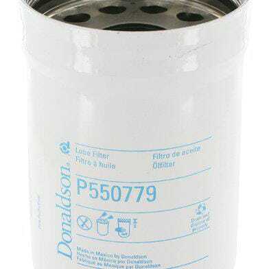 John Deere Oil Filters (metric) - P550779 - Oil filter Spin-on Donaldson