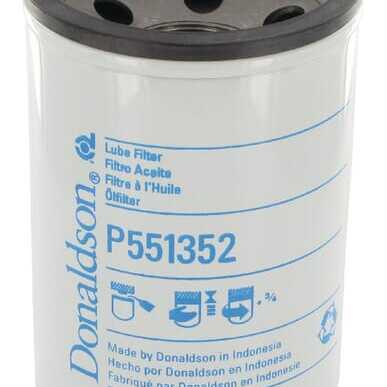 John Deere Screw-on oil filters with inch thread - P551352 - Oil filter Spin-on Donaldson