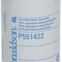 John Deere Fuel filter spin on - P551422 - Fuel filter secondary Spin-on Donaldson