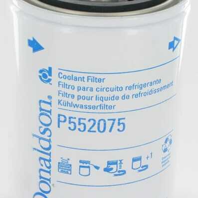 John Deere Coolant filter - P552075 - Water filter Donaldson