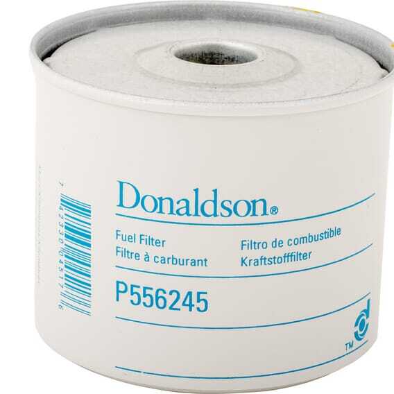 John Deere Fuel filter Element - P556245 - Fuel filter cartridge Donaldson