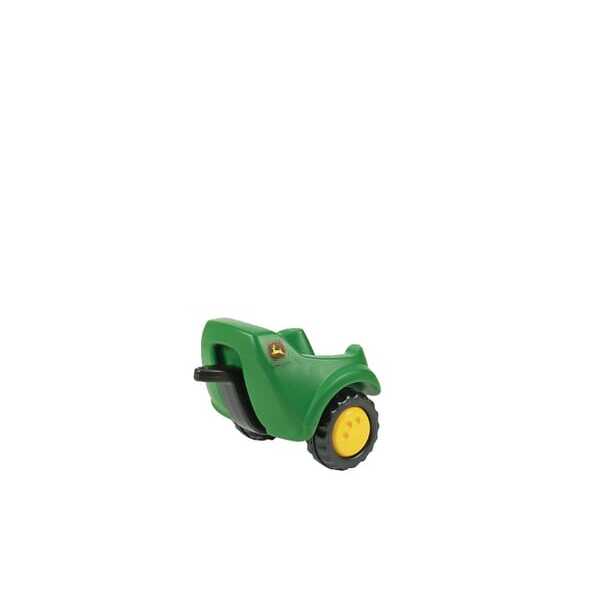 John Deere R12202 Trailer for push tractor - R12202 - Trailer, John Deere, green, from age 1, rollyMinitrac by Rolly Toys
