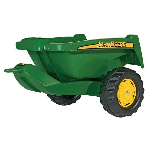 John Deere R12882 RollyKipper II trailer - R12882 - Trailer, John Deere, from age 2.5, rollyKipper II by Rolly Toys