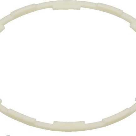 John Deere Sealing - R502513 - Seal ring for RE504836