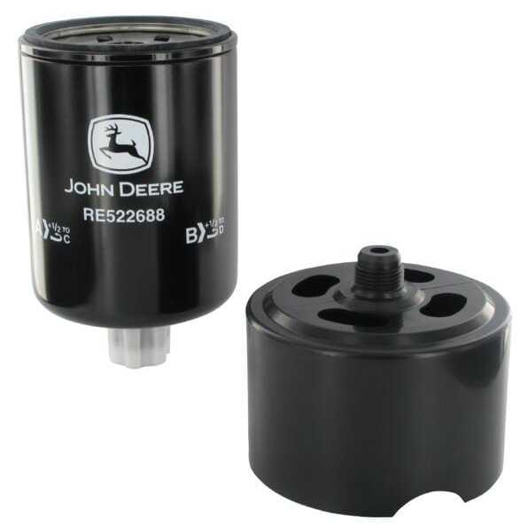 John Deere Fuel filter - RE522688 - Fuel filter secondary