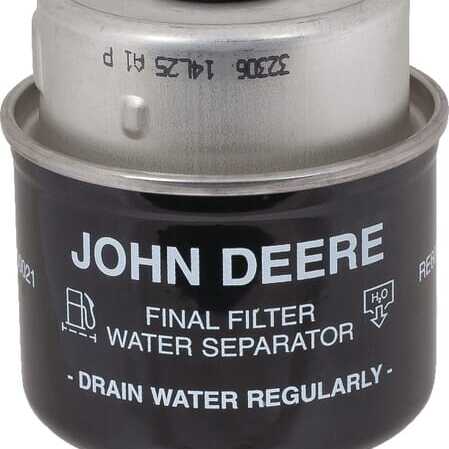 John Deere Fuel filter - RE60021 - Filter piece