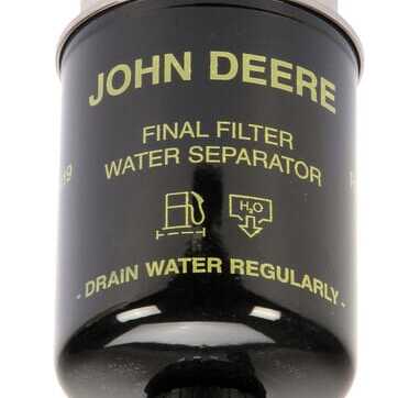 John Deere Fuel filter - RE62419 - Fuel filter