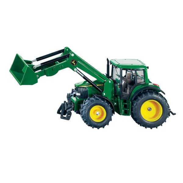 John Deere S03652 6820 with front loader - S03652 - John Deere & front loader