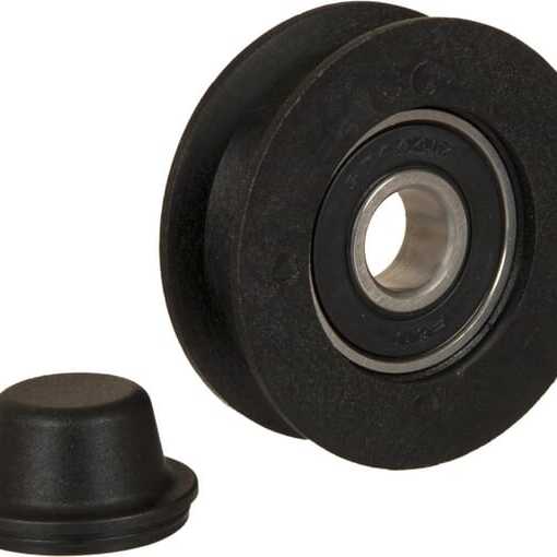 John Deere Pulleys and tensionersoverviewOE F&G - SAA15190 - Tension pulley