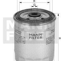 John Deere Fuel filter Element - SP30082X - Service pack fuel filter