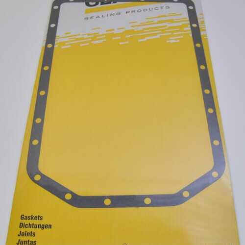 John Deere Crankcase gasket - T24534N - Sump gasket