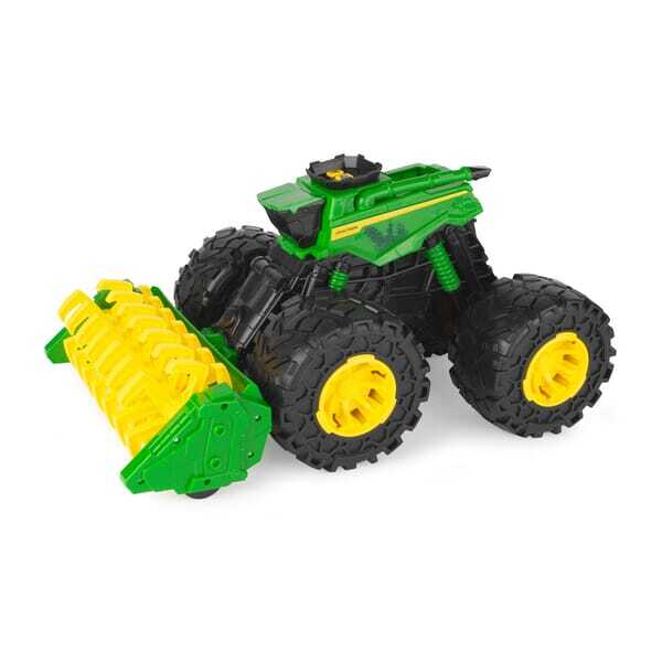 John Deere monster Treads Super scale combine, with light and sound - TOM47329 - Super scale combine