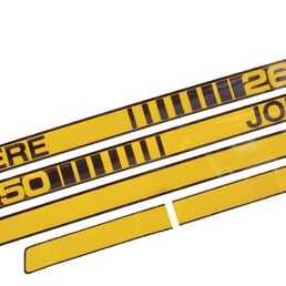 John Deere sticker set - TR2650JD - Sticker set \