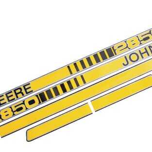 John Deere sticker set - TR2850JD - Sticker set "John Deere 2850"