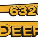 John Deere sticker set - TR6320JD - Sticker set \