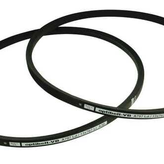 John Deere V-belts classical profile B/17 Optibelt - VB171350 - V-belt B53 17x1350 Optibelt