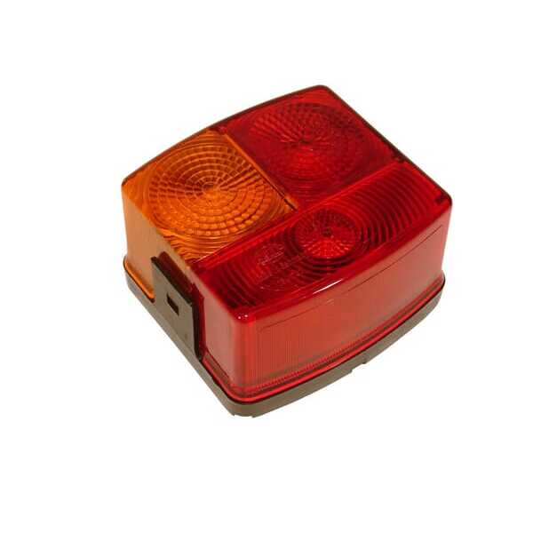John Deere  - VLC2168 - Stop/baglys