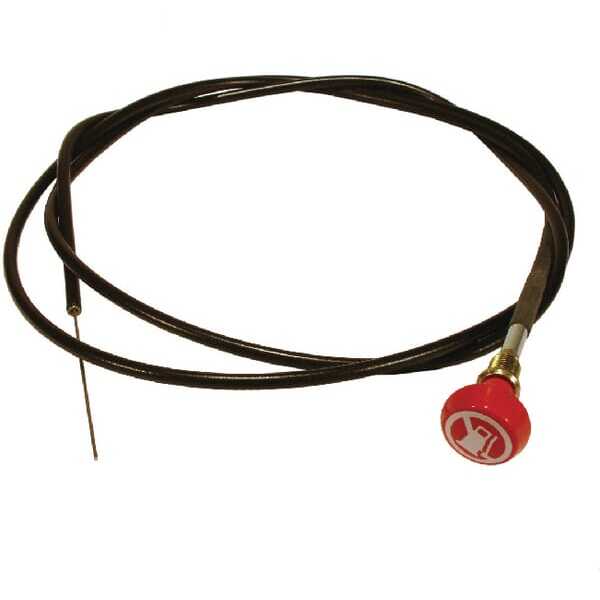 John Deere  - VPM6540 - Kabel pull-to-stop