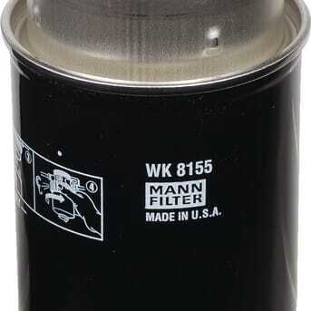 John Deere Fuel filter Element - WK8155 - Fuel change filter