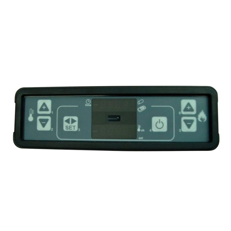 Display for Lang? pellet stove