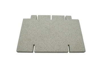 Vermiculite / Skamol (23 x 16 cm) for MCZ pellet stove