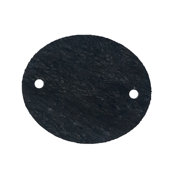 Gasket for chimney cleaning door 80 mm