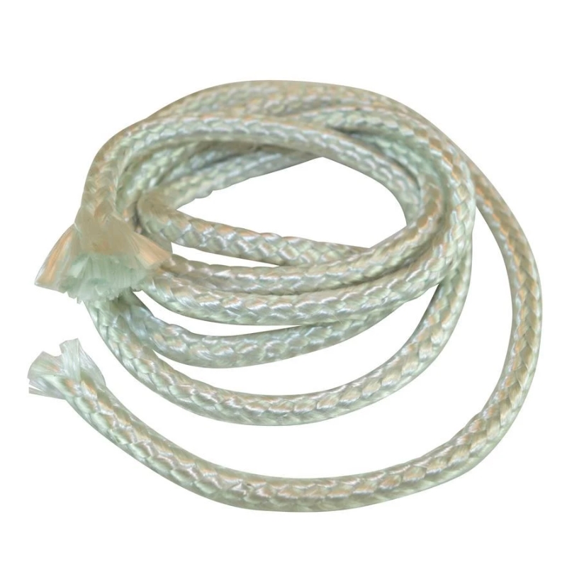 Fiberglass rope 10 mm hard 2 meters for pellet stove