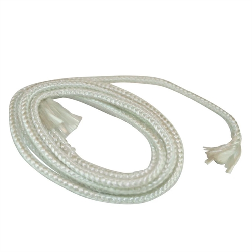 Fiberglass rope 6 mm hard 2 meters for pellet stove